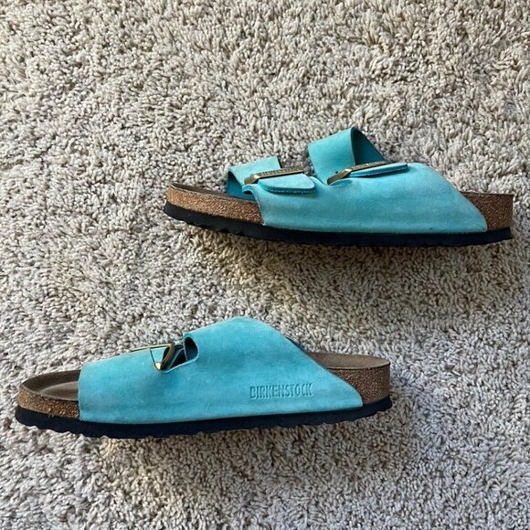 Birkenstock Teal Arizona - Picture 5 of 7
